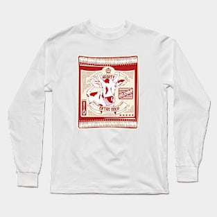 Oxtail Soup Food sachet Long Sleeve T-Shirt